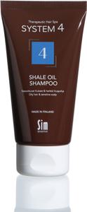 Sim Sensitive System 4 4 Shale Oil Shampoo 75 ml produkt bild