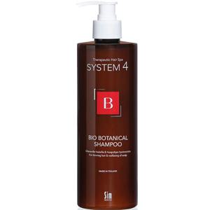 SIM Sensitive System 4 Bio Botanical Shampoo Against Premature Hair Loss 500 ml produkt bild