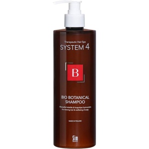 SIM Sensitive System 4 Bio Botanical Shampoo Against Premature Hair Loss 500 ml produktbillede