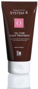 SIM Sensitive System 4 O Oil Cure Scalp Treatment 75 ml produkt bild