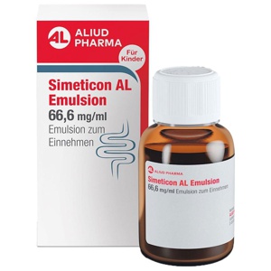 SIMETICON AL EMULSION 66,6 mg/ml 50 ml Emulsion Produktbild