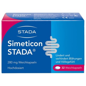 SIMETICON STADA 280 mg Weichkapseln Produktbild