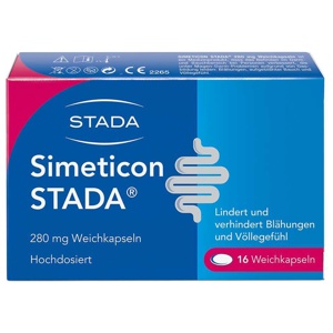 SIMETICON STADA 280 mg Weichkapseln Produktbild