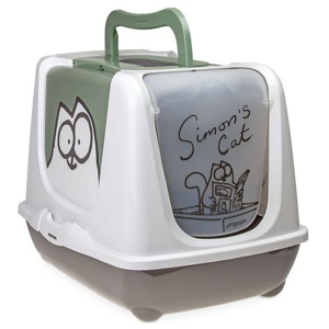 Simon's Cat Katzentoilette Produktbild