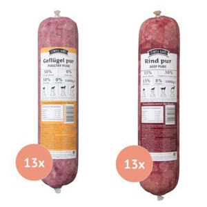 Simple BARF Basis-Paket 10x1000g Produktbild