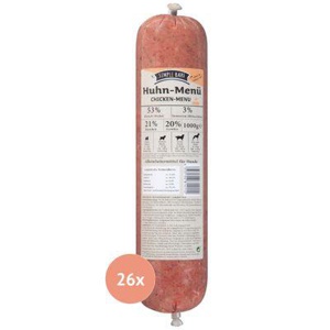 Simple BARF Huhn Menü 10x1 kg Produktbild