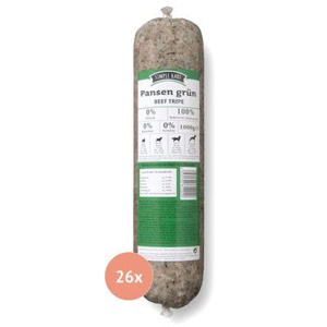 Simple BARF Pansen grün 10x1 kg Produktbild