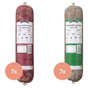 Simple BARF Probiotisch-Paket 10x1 kg Produktbild