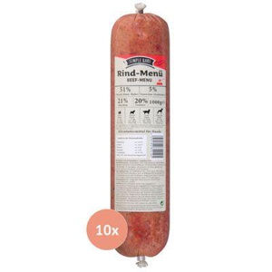 Simple BARF Rind Menü 10x1 kg Produktbild