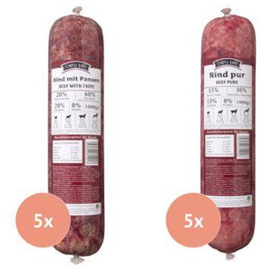 Simple BARF Rind-Paket 10x1 kg Produktbild