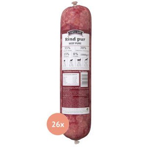 Simple BARF Rind pur 10x1 kg Produktbild