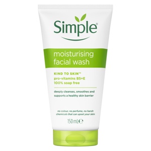 Simple Kind to Skin Moisturising Facial Wash product image