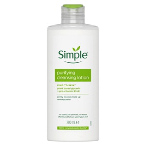 Simple Kind to Skin Purifying Cleansing Lotion product image