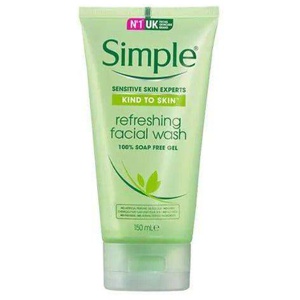 Simple Kind To Skin Refreshing Facial Wash Gel 150ml product image