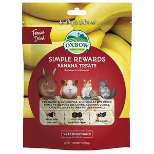Simple Rewards Banana Treats - 30g produkt bild