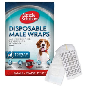 Simple Solution Disposable Skvättskydd 12-pack produkt bild