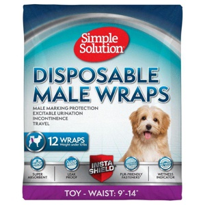 Simple Solution Disposable Skvettebeskyttelse 12-pk produktbilde