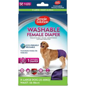 Simple Solution Diaper Garment purple produkt bild