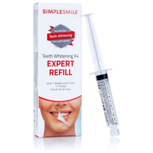 Simplesmile Teeth Whitening X4 Expert Refill 10 ml produkt bild
