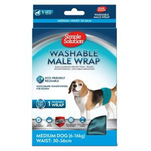 Simple Solution tvättbart skvättskydd för hanhundar - Stl. M, 1 st produkt bild