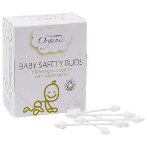 Simply Gentle Baby Bomullstops 72 st produkt bild