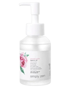Simply Zen Smooth & Care Leave-In Oil produktbillede