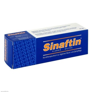 Sinaftin Creme, 75 ml Creme Produktbild