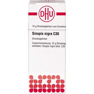 SINAPIS NIGRA C 30 Globuli Produktbild