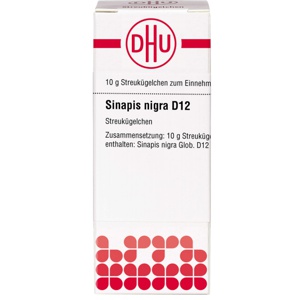 SINAPIS NIGRA D 12 Globuli Produktbild