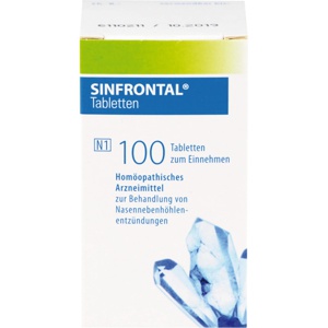 SINFRONTAL Tabletten Produktbild