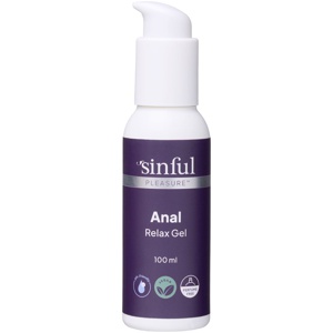 Sinful Anal Relax Gel - 100 ml. produktbillede
