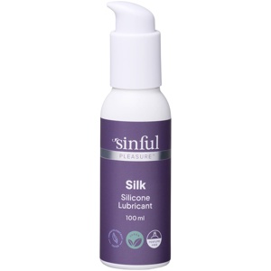 Sinful Silk Silicone Lube - 100 ml. produktbillede