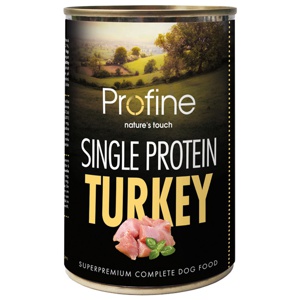 Dog Single Protein Turkey våtfoder för hund 400g produkt bild
