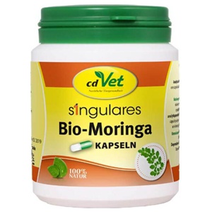 Singulares Bio-Moringa Kapseln vet. (für Tiere), 200 St Kapseln Produktbild