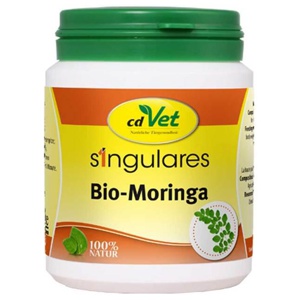 Singulares Bio-Moringa Pulver vet. (für Tiere), 200 g Pulver Produktbild