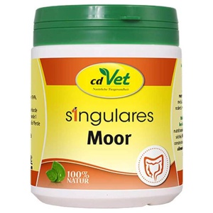 Singulares Moor Pulver vet. (für Tiere), 150 g Pulver Produktbild