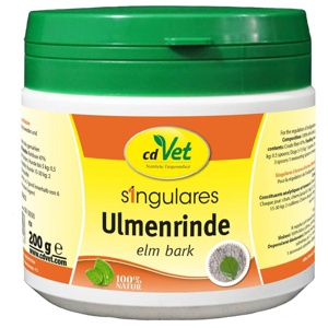 Singulares Ulmenrinde Einzelfutterm.für Hunde / Katzen, 200 g n.v. Produktbild