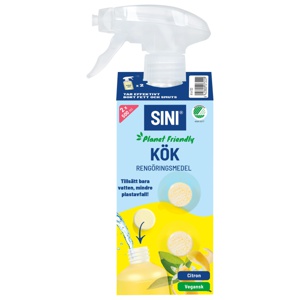 SINI Rengöringstablett Kök Startpaket produkt bild