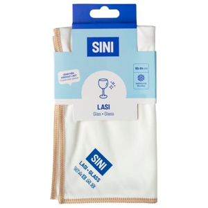 SINI Mikrofiberduk för glas 1 st produkt bild