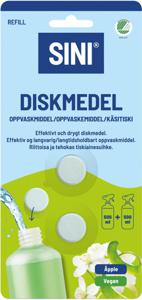 SINI Rengöringstablett Disk refill 2-pack produkt bild