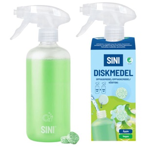 SINI Rengöringstablett Disk Startpaket produkt bild