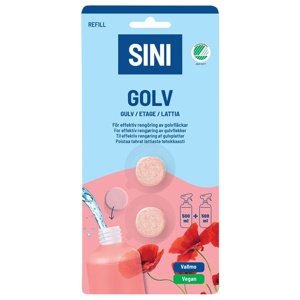 SINI Rengöringstablett Golv refill 2 st produkt bild