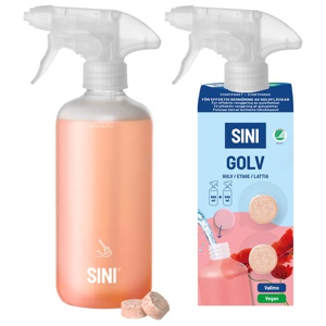 Sini Rengöringstablett Golv Startpaket produkt bild