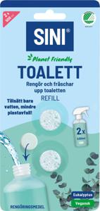 SINI Rengöringstablett WC refill 2-pack produkt bild