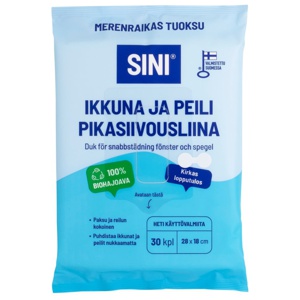 SINI Städservetter fönster och speglar produkt bild