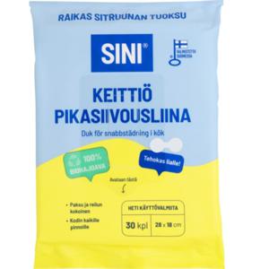 SINI Städservetter Kök Komposterbara 30 st produkt bild