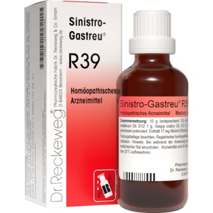 Sinistro Gastreu R 39 Tropfen zum Einnehmen, 22 ml Mischung Produktbild