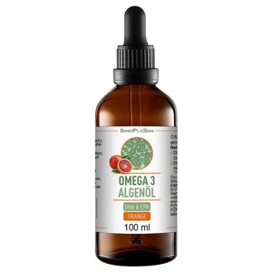 OMEGA-3 ALGENÖL DHA 300 mg+EPA 150 mg Produktbild