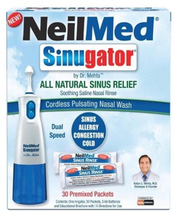 Sinugator Pulsating Nasal Wash 30ct product image