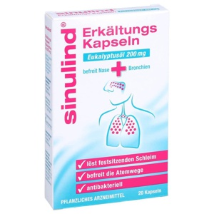 SINULIND Erkältungs Kapseln Produktbild